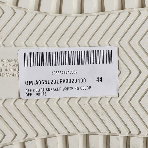 Off-White Off-Court 3.0 Men’s High-Top Sneakers White EU 44 US 11 - NWB